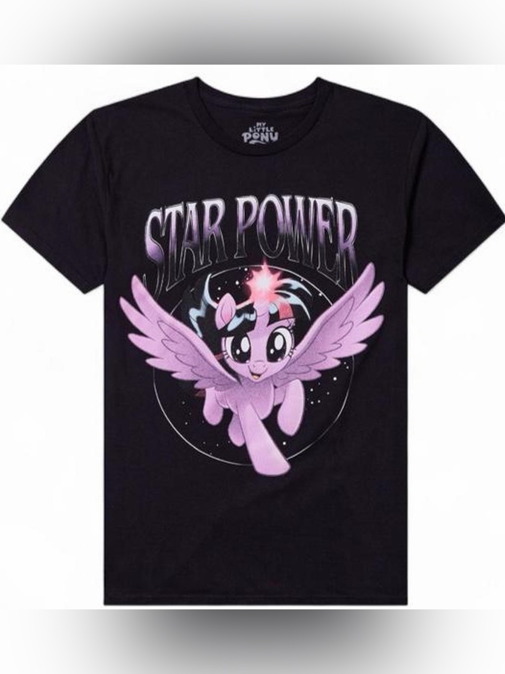My Little Pony Twilight Sparkle Star Power T-Shirt Size XL BNWT